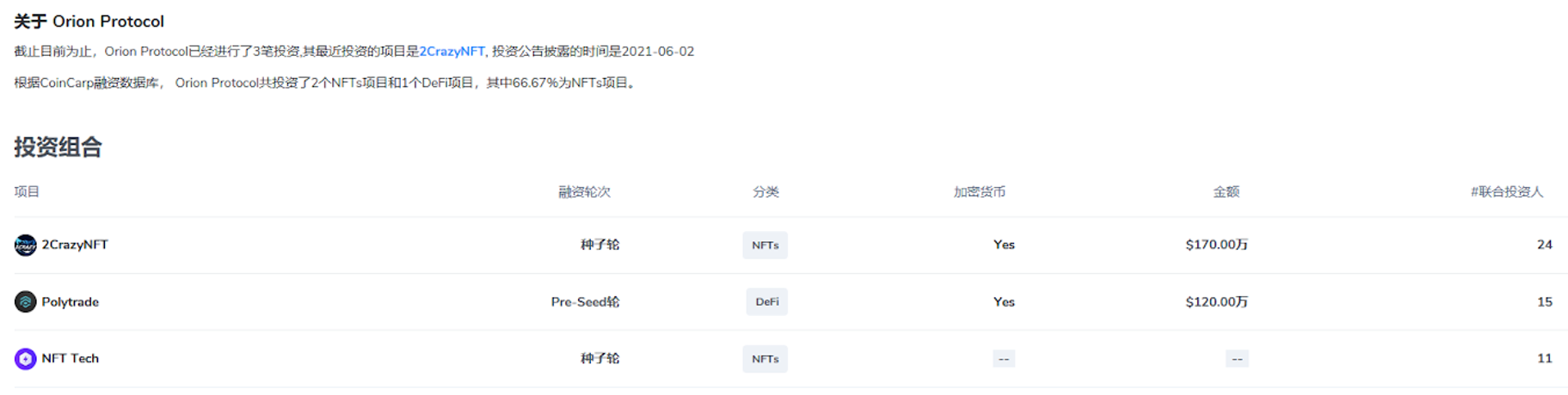 Orion+Lumia的创新与愿景：从去中心化全域聚合交易到Defi基础设施层