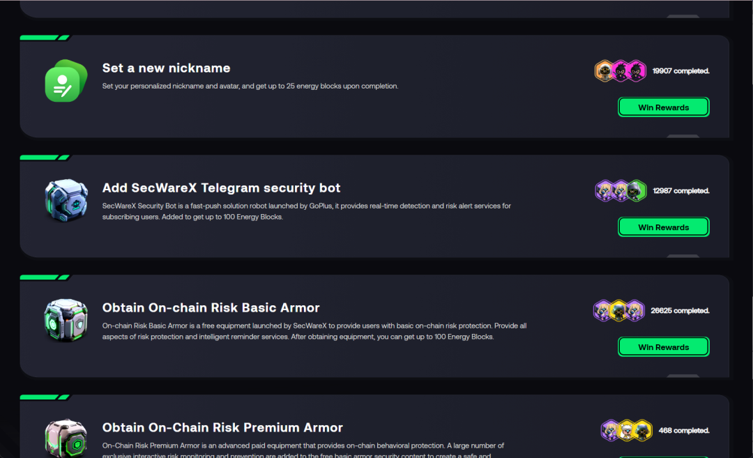 总融资金额超1500万美元，币安领投的安全机构Goplus的交互活动如何参与？