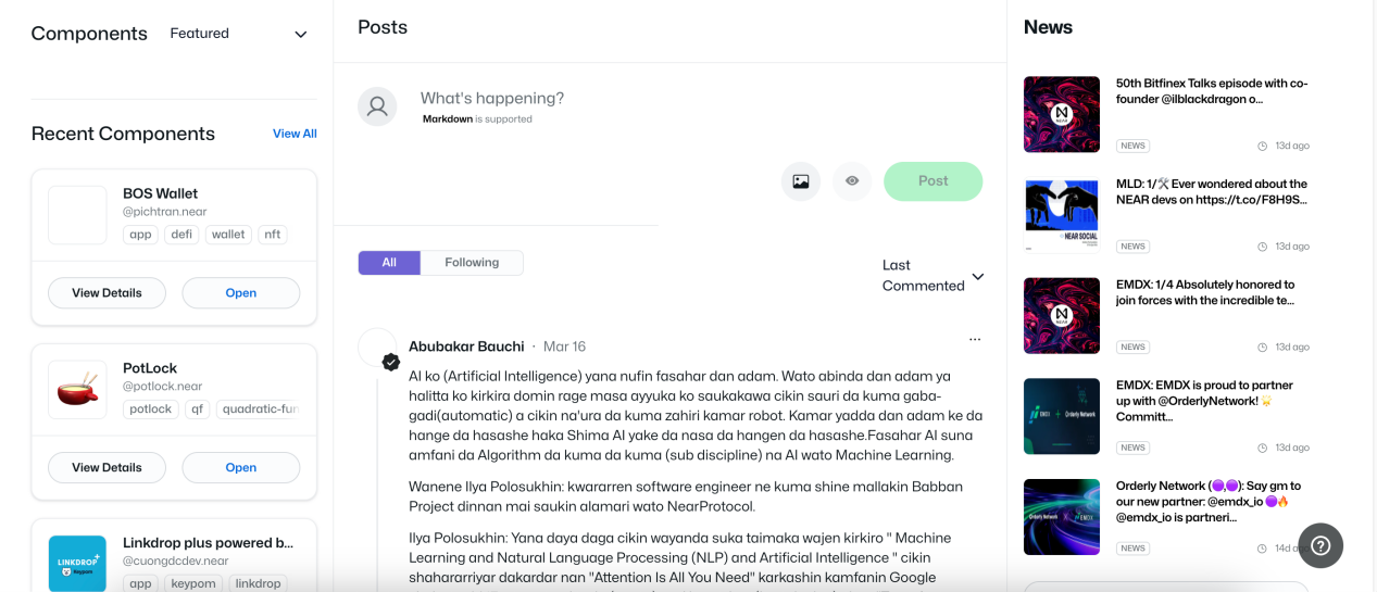 LD Capital: 重回AI的NEAR，叠加多重叙事或迎来价值发现？