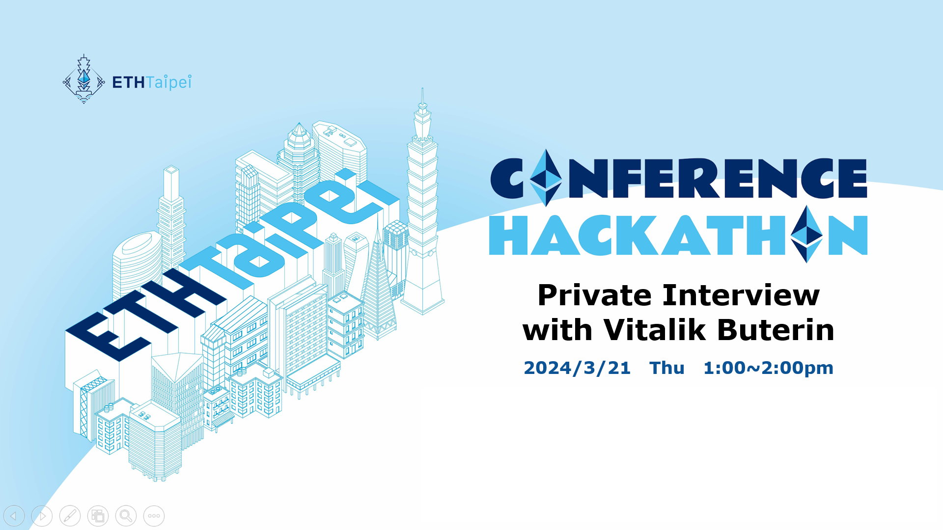 对话Vitalik Buterin：坎昆升级技术上进展顺利，再质押有趣但存系统性风险