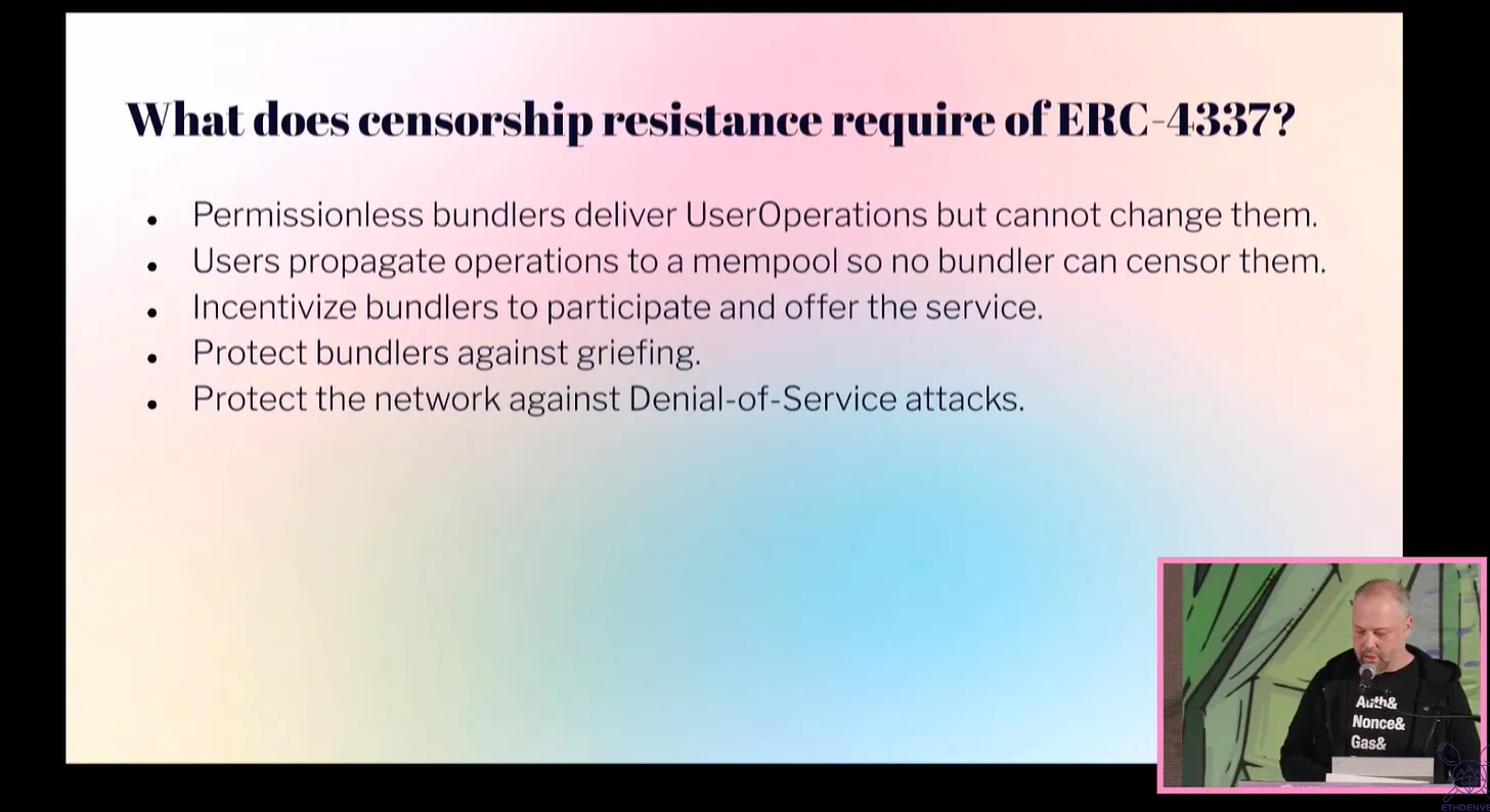 回顾ETH Denver 2024七个演讲：MEV、ERC-4377 、区块空间商业模式、公共物品资金、社区