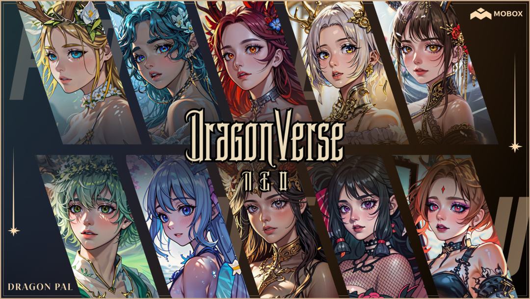 Merlin明星GameFi项目Dragonverse Neo：由老牌团队打造的BTC链上自治世界