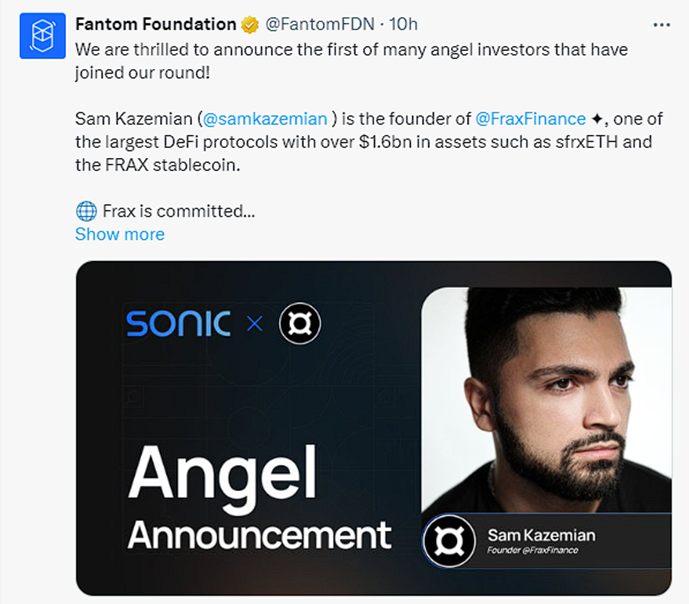 Fantom即将上线亚秒级交易网络Sonic，将如何影响当今Layer2格局？