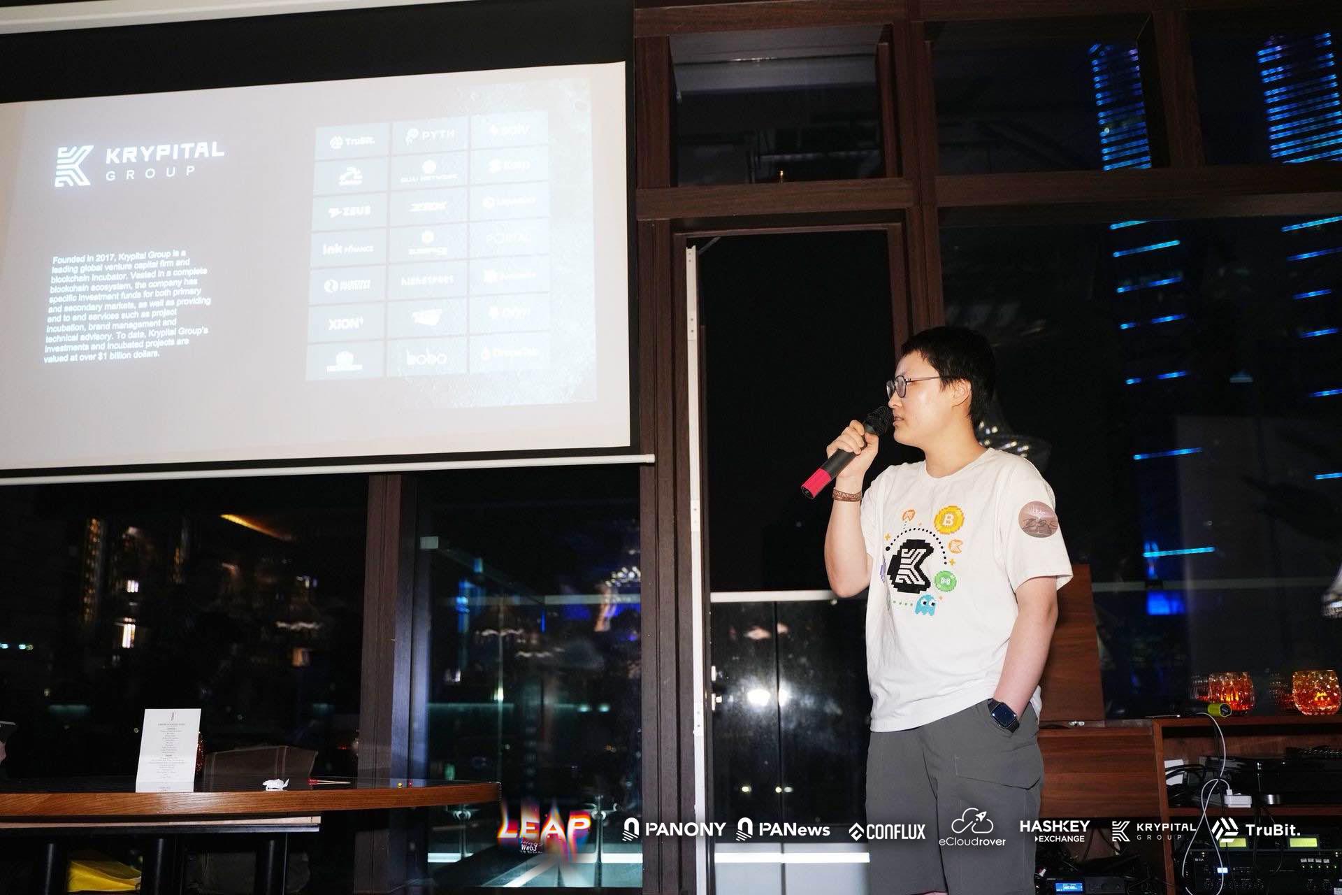 Krypital Group投资总监Zoe Li：公司投资和孵化的项目价值已超过10亿美元