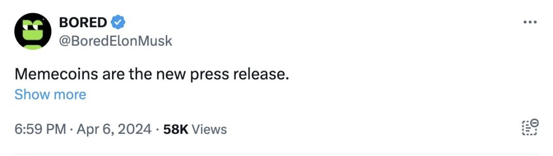 从暴跌到暴涨，160万粉丝KOL发起的反Memecoin的Meme项目BORED发生了什么？