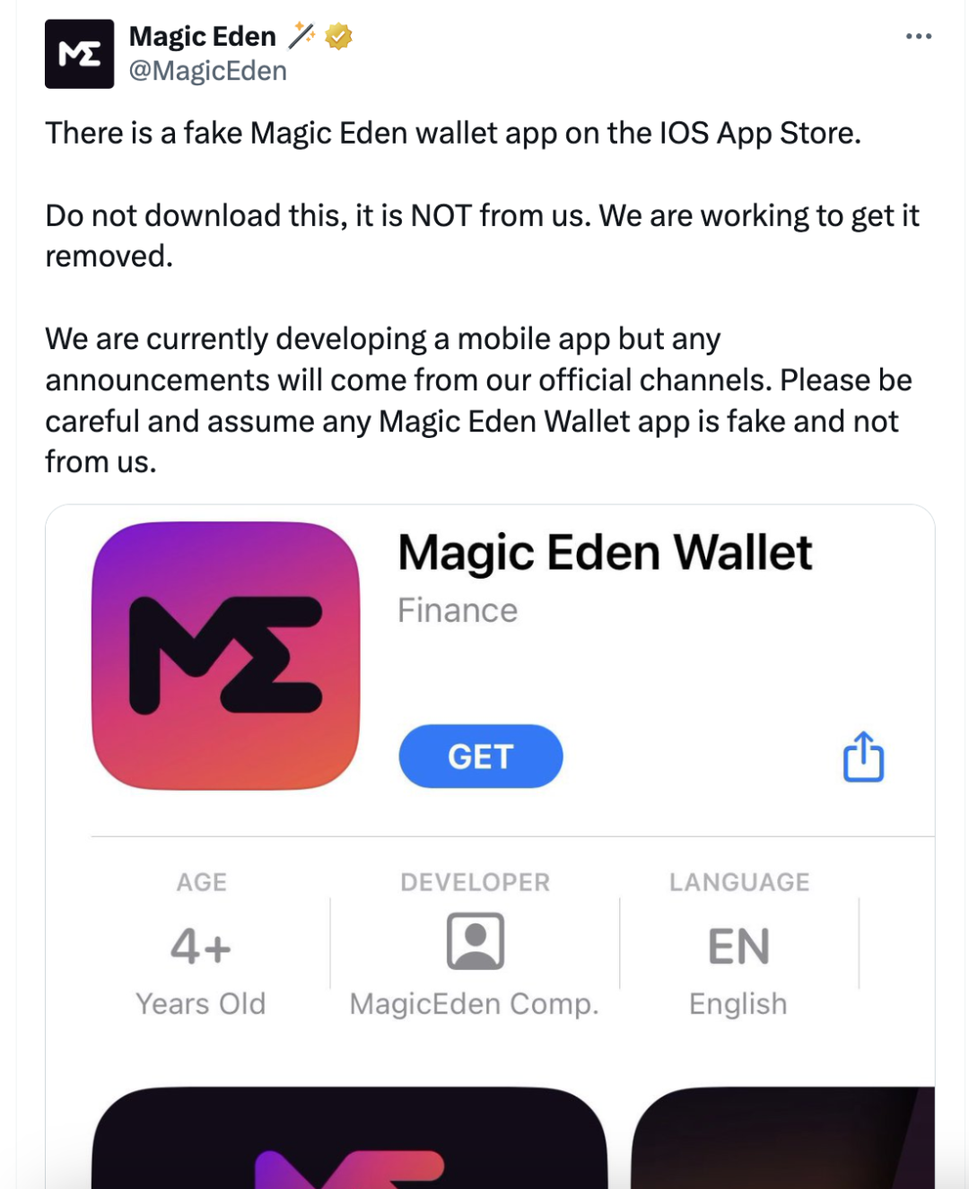 Web3安全警示丨假冒加密货币软件泛滥成灾，揭露App Store的隐秘陷阱