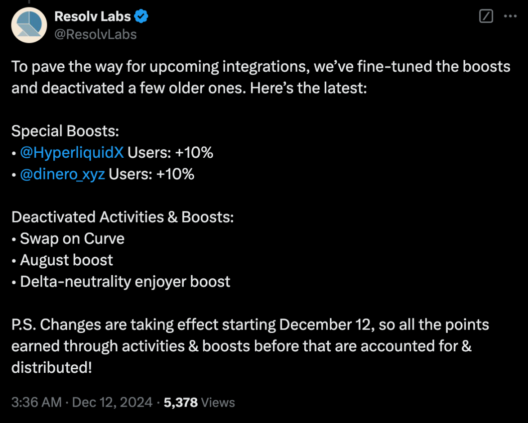 下一个 Ethena？Resolv稳定币协议空投指南        