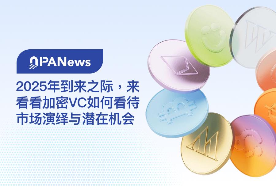 2025年到来之际，来看看加密VC如何看待市场演绎与潜在机会