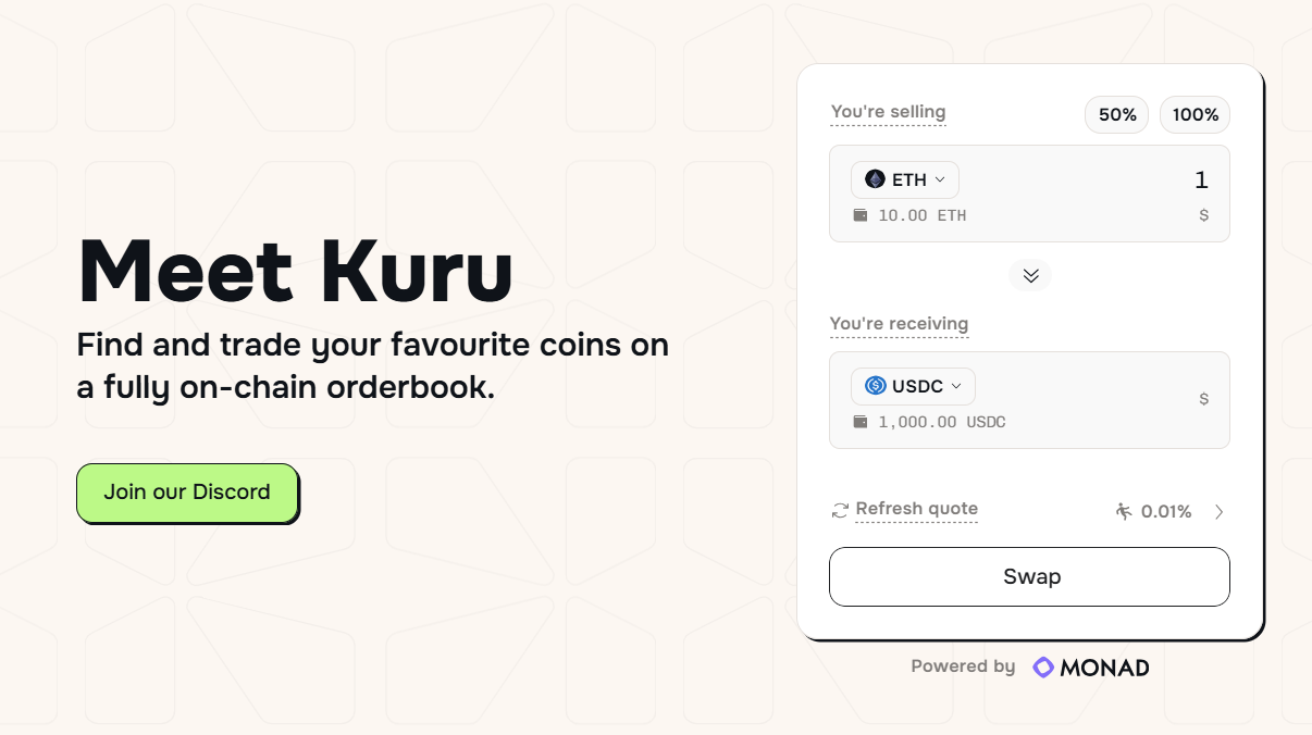 Monad测试网即将上线,如何提前参与生态建设?