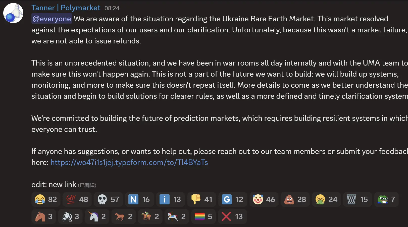 输不起就掀桌，Polymarket遭遇大户治理攻击