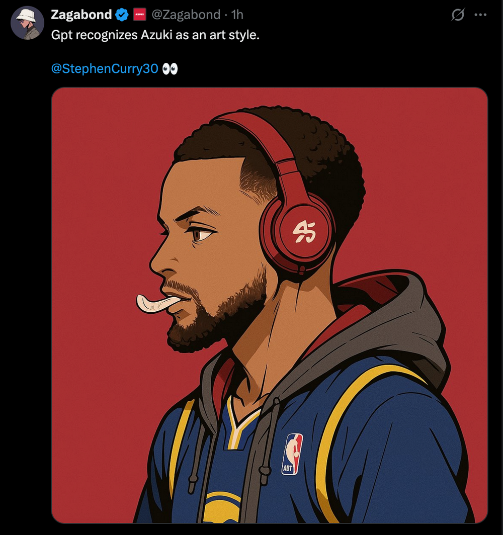 GPT-4o图片生成背后思考：当NFT变成一种画风