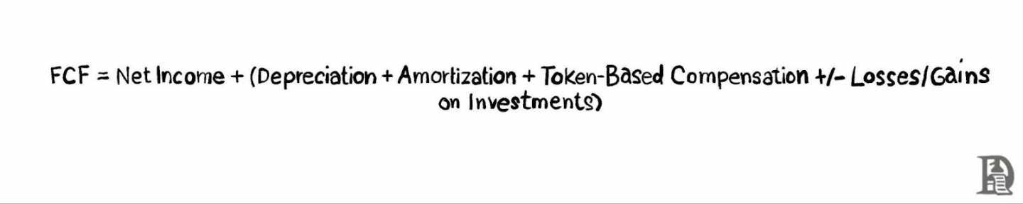 剖析加密协议如何处理收入和现金流？