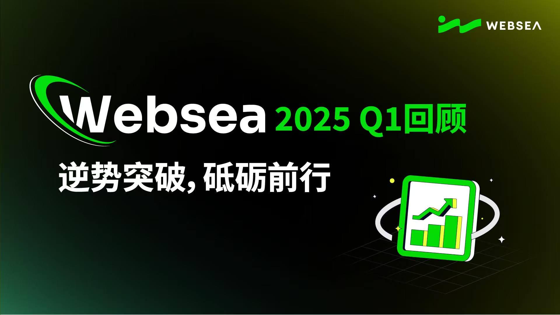 Websea 2025 Q1回顾：逆势突破，砥砺前行