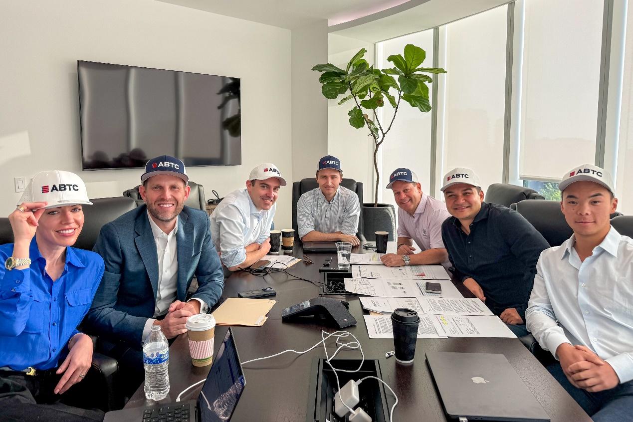 川普家族入局矿圈，合资成立American Bitcoin，剑指上市成为全球最大比特币矿企