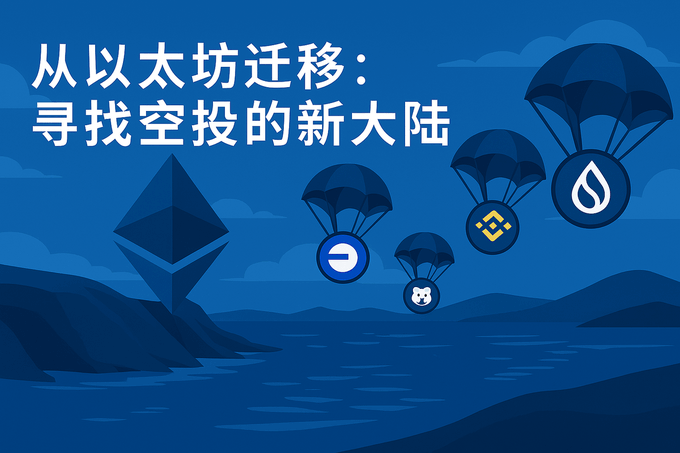 从以太坊迁移,寻找空投的新大陆