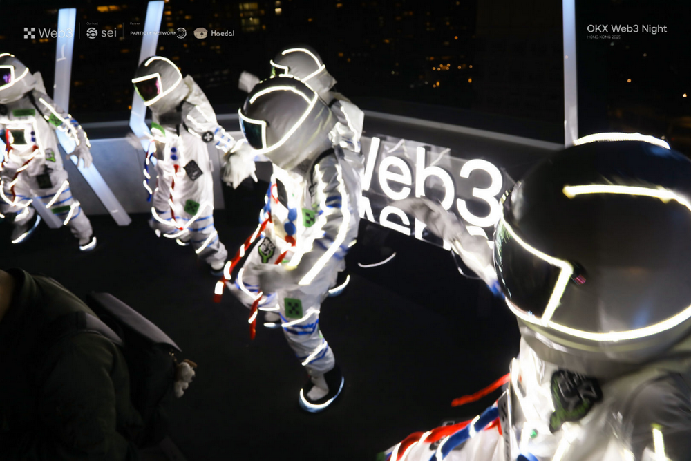 「OKX Web3 Night」圆满收官，探索Web3未来，共享科技魅力！