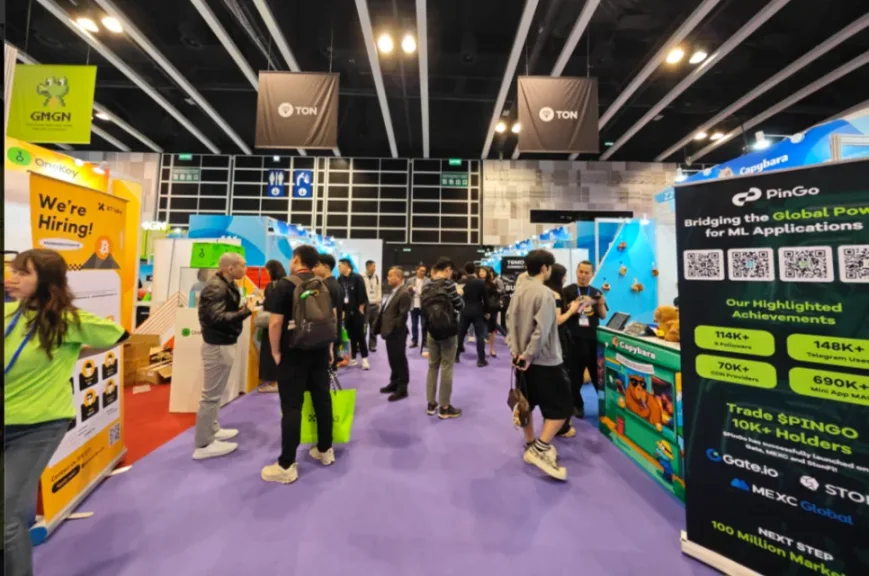 香港Web3嘉年华逛展随感：道阻且长，但对未来充满信心