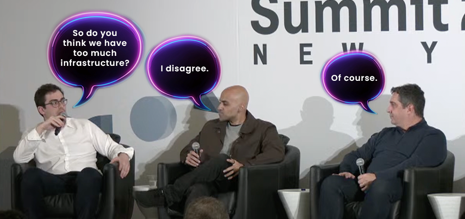 数据背后的真相：消费级应用vs基础设施的资本之争