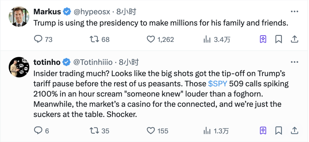 “美股暴涨暴跌像山寨币”，世界是一个巨大的老鼠仓