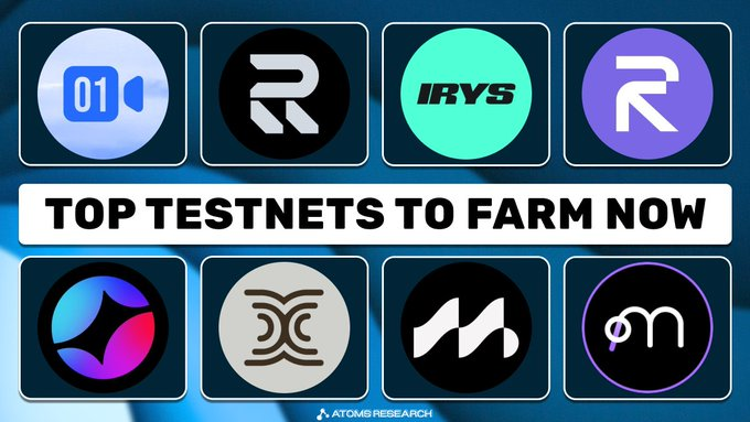 零成本交互：精选8个最新潜力空投项目