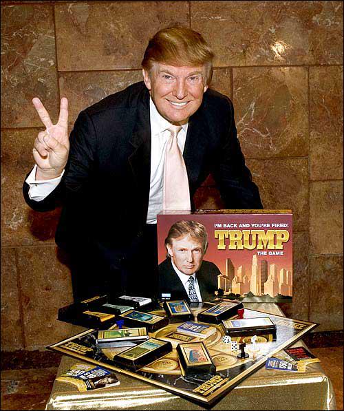 大富翁游戏“老粉”特朗普进军链游，加密赛道再下一棋