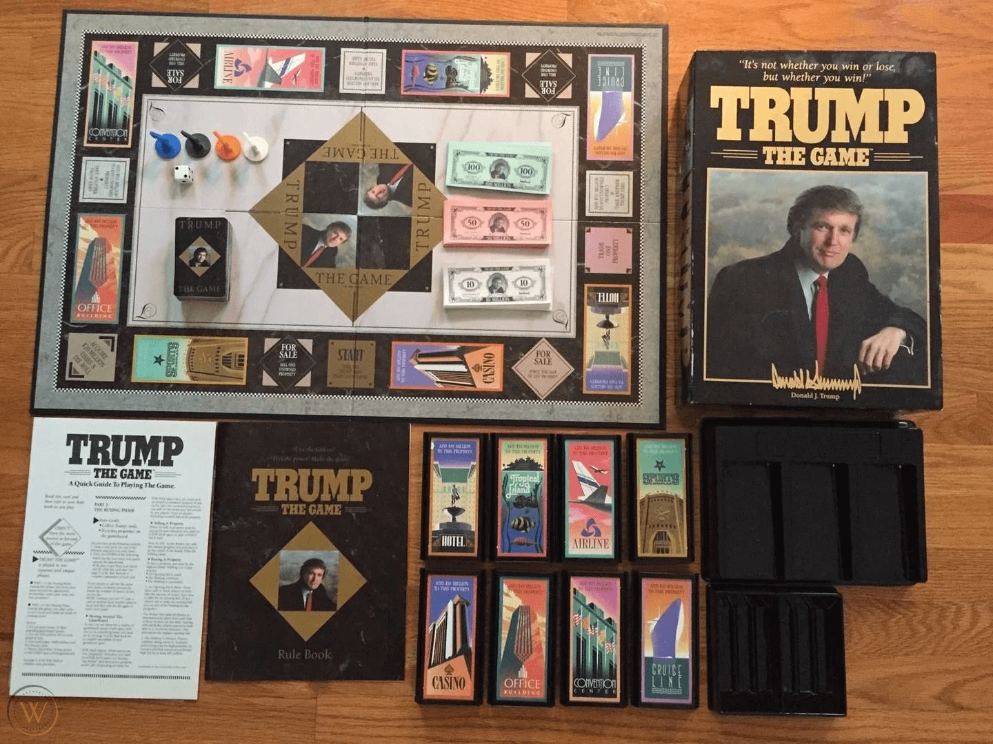 大富翁游戏“老粉”特朗普进军链游，加密赛道再下一棋