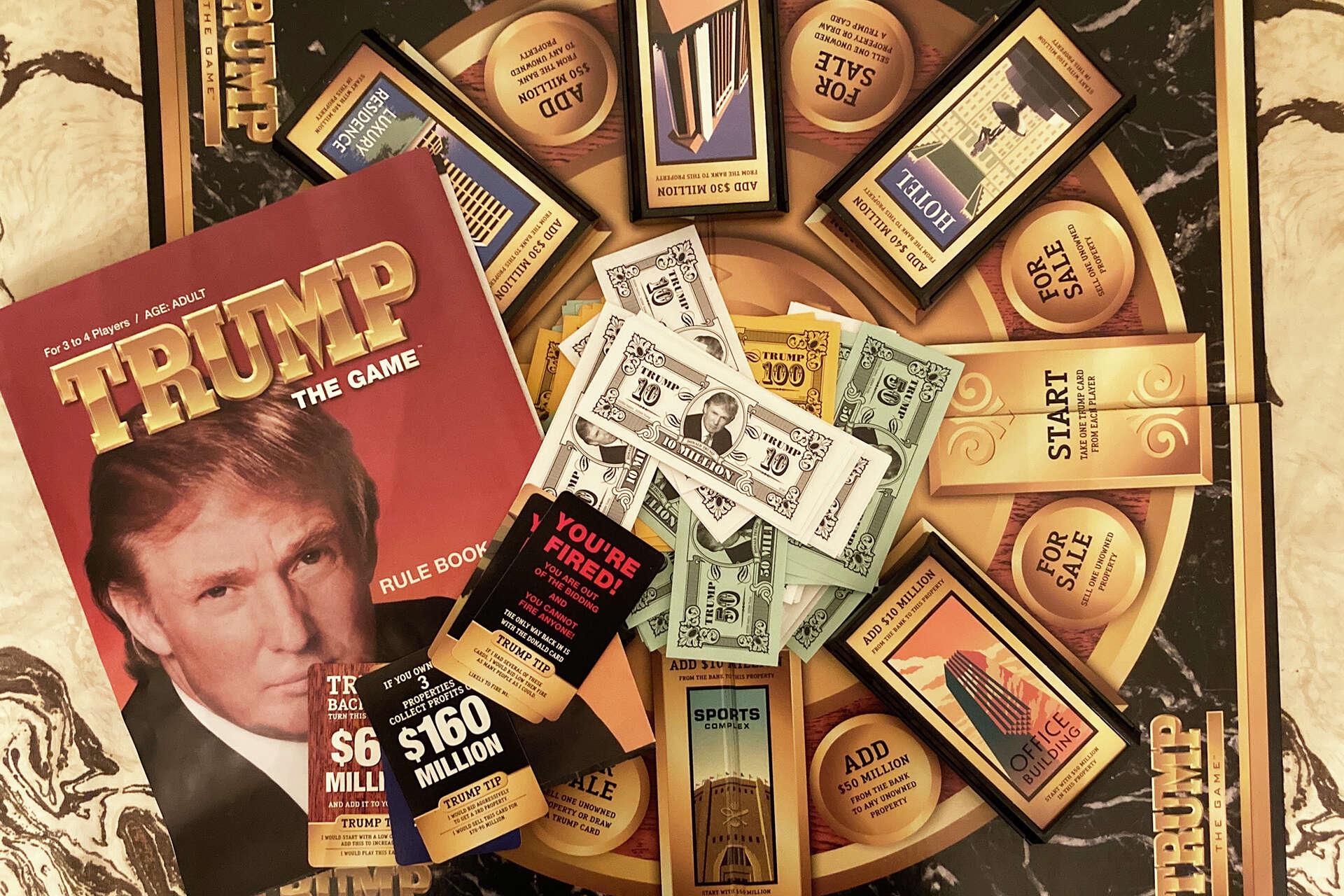 大富翁游戏“老粉”特朗普进军链游，加密赛道再下一棋