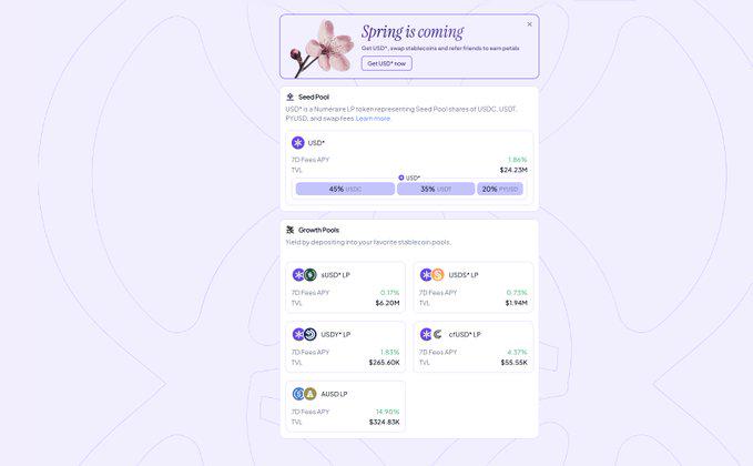 只用“稳定币”，能参与哪些项目的空投？