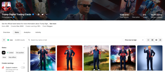 从NFT到房地产链游，梳理特朗普加密版图