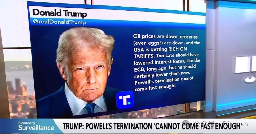 多次公开表达不满，特朗普真能“炒掉”美联储主席鲍威尔吗？