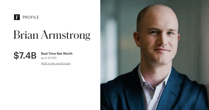 从糖果小贩到加密富豪，Coinbase创始人的创业秘诀与行业预言