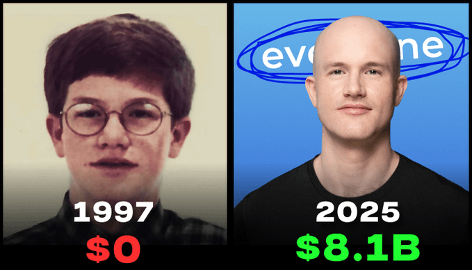 从糖果小贩到加密富豪，Coinbase创始人的创业秘诀与行业预言