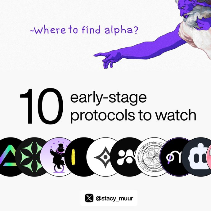 寻找潜在Alpha：10个早期未发币项目精选