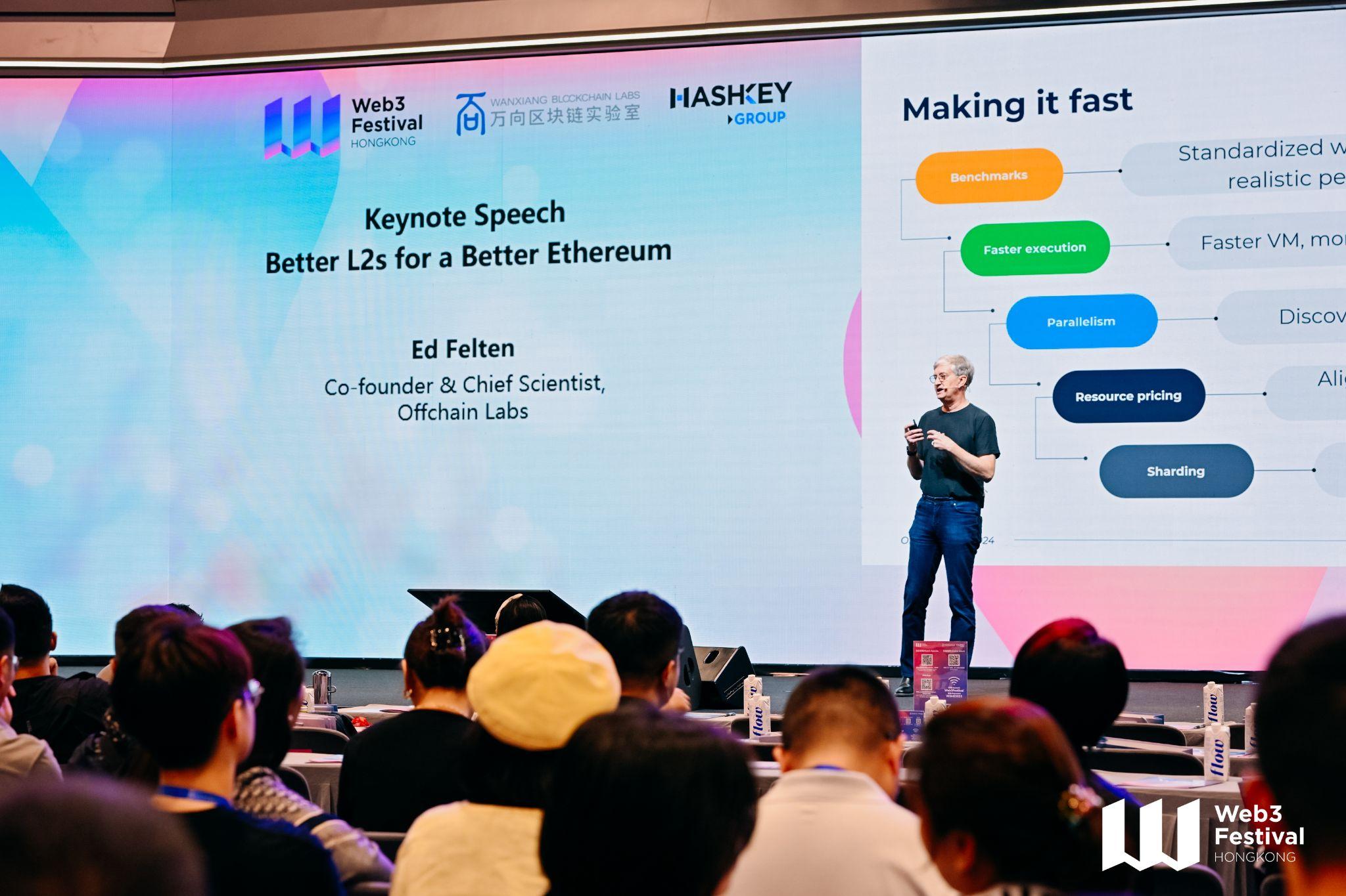 对话Offchain Labs联创Ed Felten：走过学界与白宫，他如何以长期视角塑造Arbitrum的未来路径