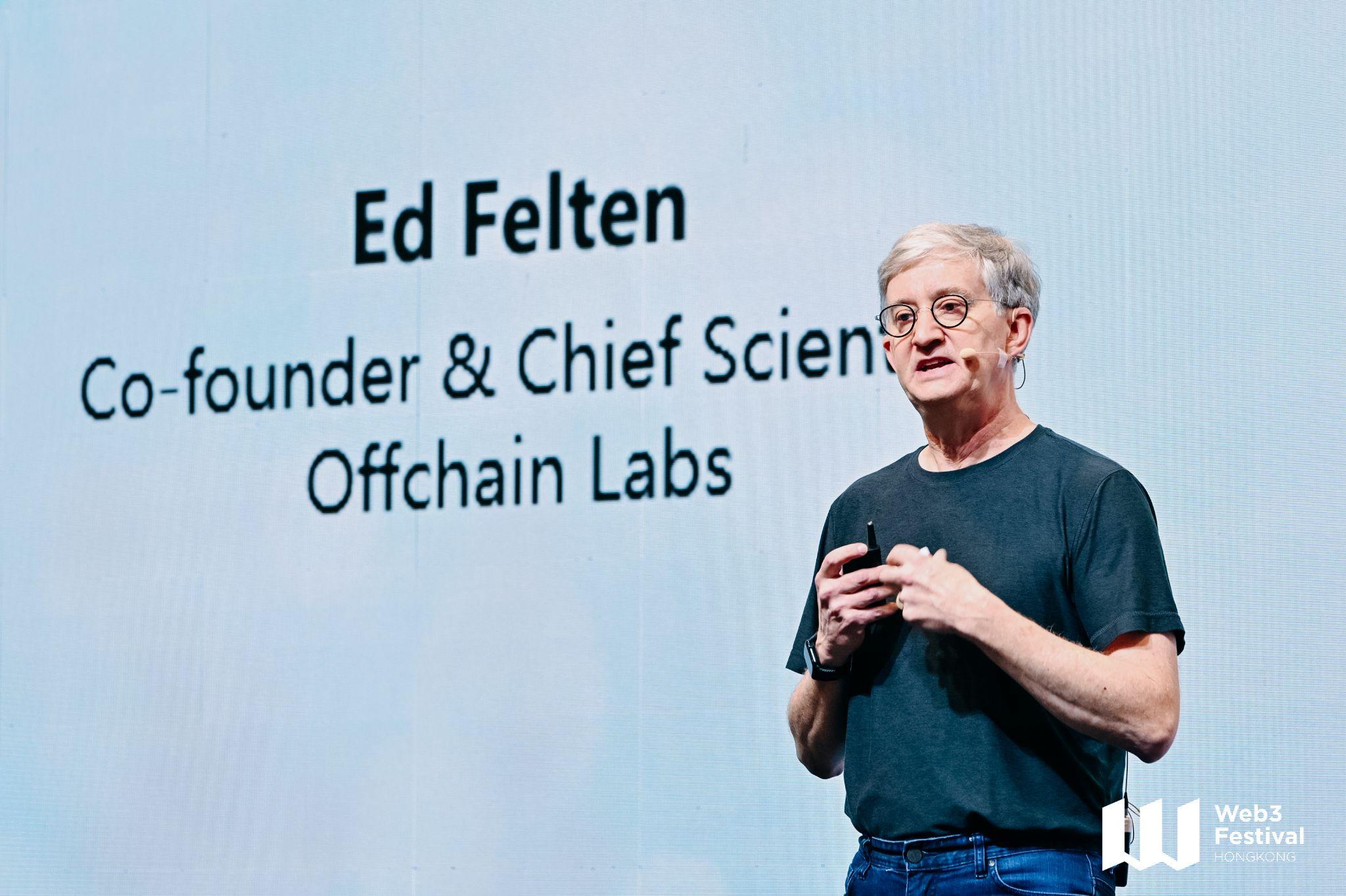 对话Offchain Labs联创Ed Felten：走过学界与白宫，他如何以长期视角塑造Arbitrum的未来路径