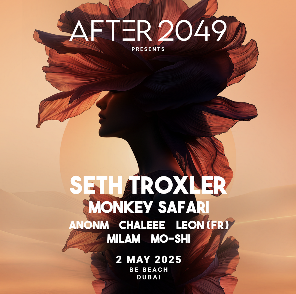 TOKEN2049 迪拜 AFTER 2049 将由Seth Troxler 与 Monkey Safari 领衔出演
