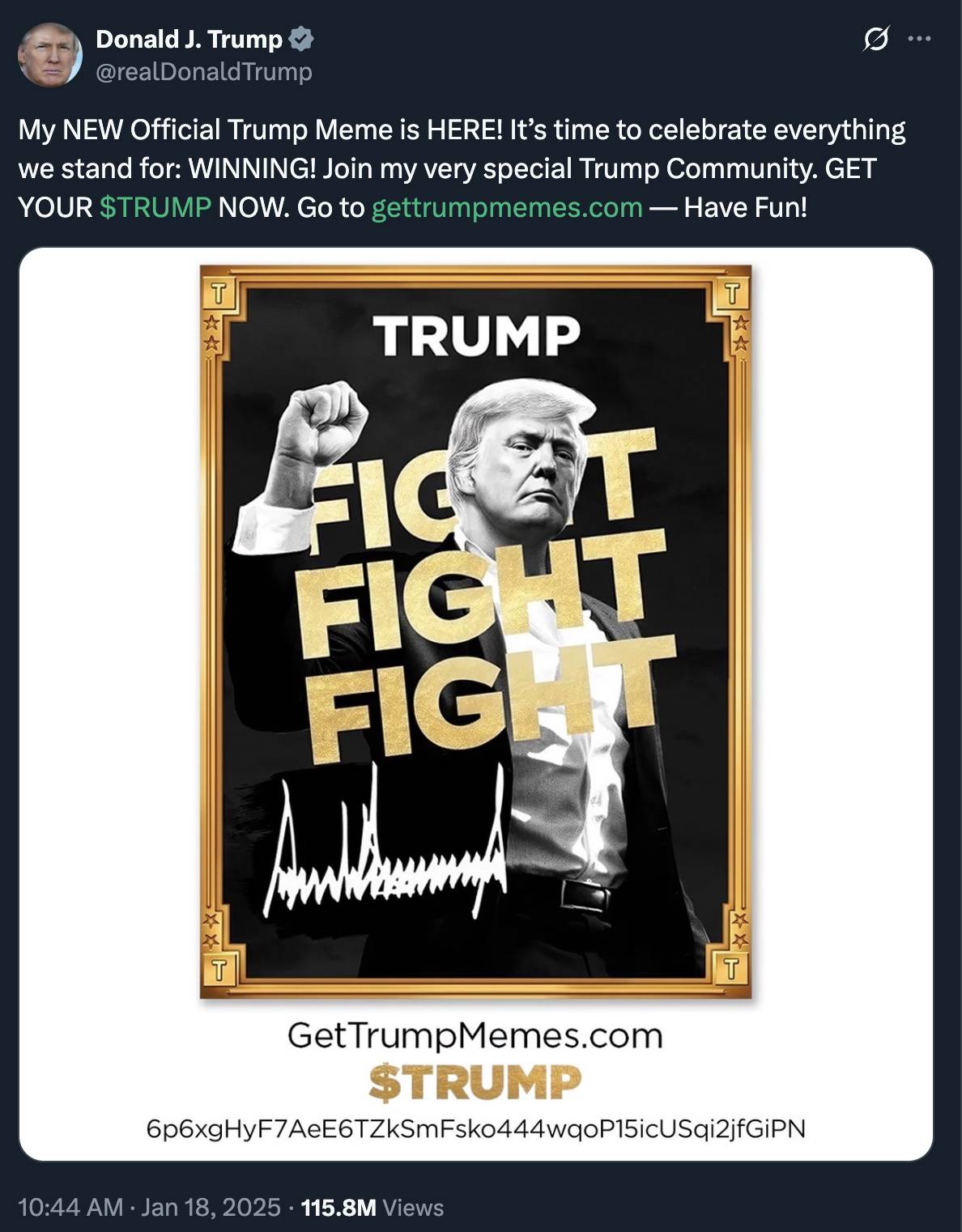 特朗普的“大富翁”游戏：NFT、总统币、链游之后，下一步是什么？