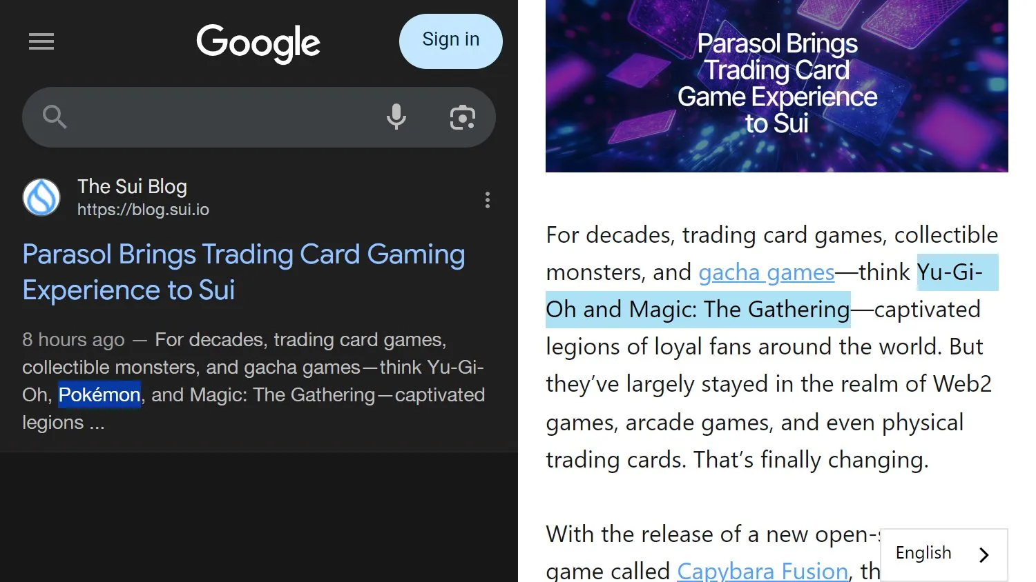 Sui上涨背后的多重推手：从Pokémon合作传闻到DEX交易量飙升