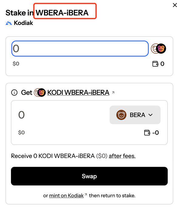 Berachain流动性之王Infrared Finance ：项目简介及积分计划操作教程