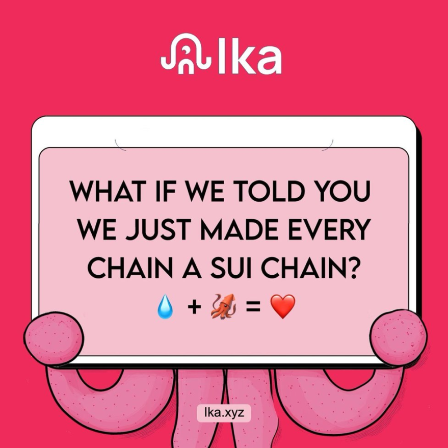 豪华投资团、SUI大力支持,关于IKA你需要知道的一切