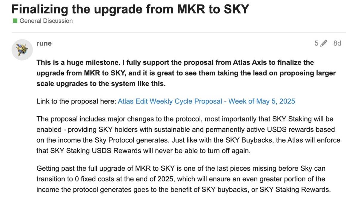 观点：为什么MakerDAO的MKR将跑赢大多数资产？