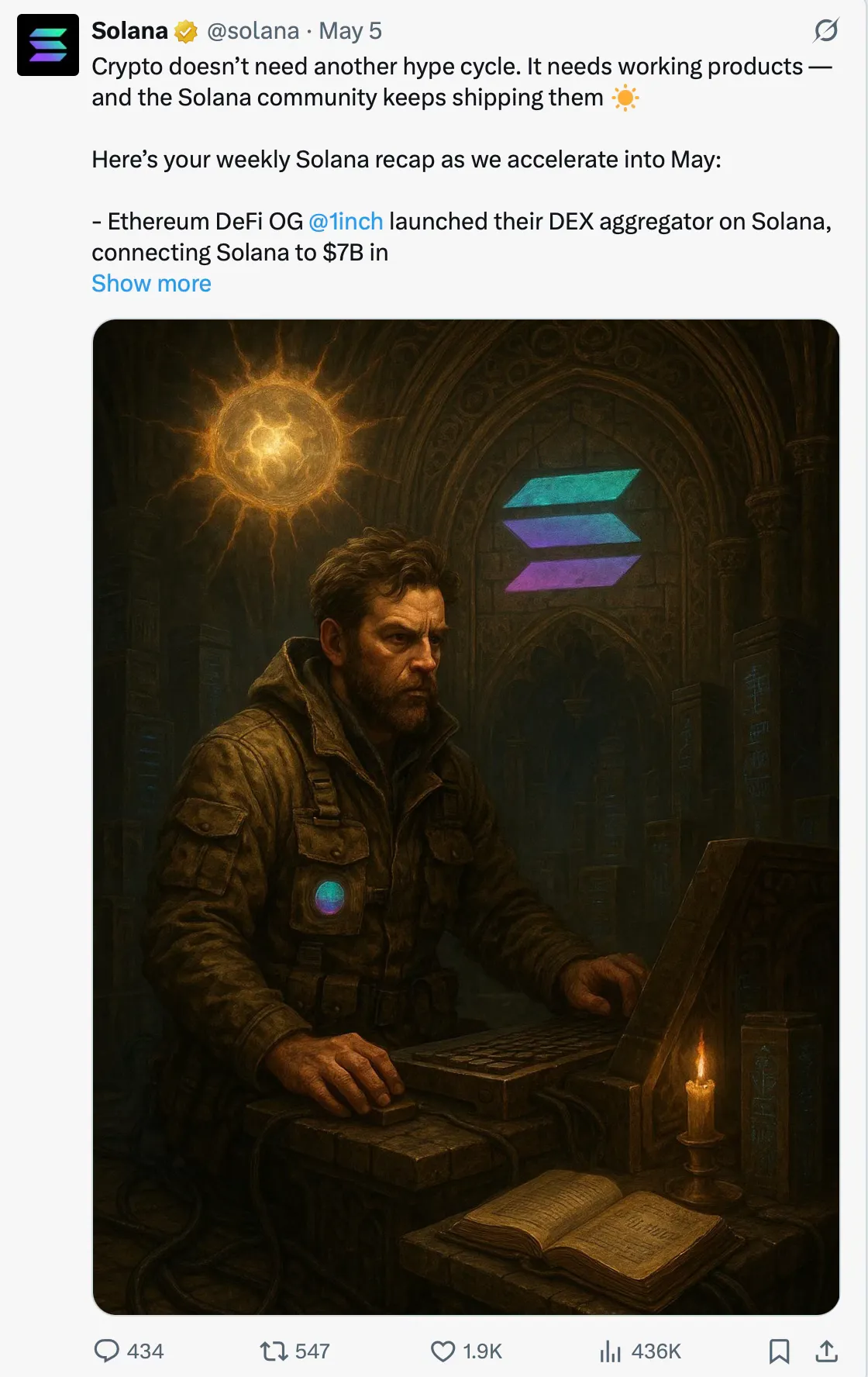 SOL是最适合长期投资的代币之一？解密Solana生态价值爆发的多重引擎