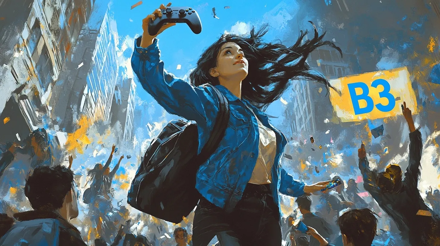 开放游戏宣言：B3如何解决Web3:游戏产业结构性问题？