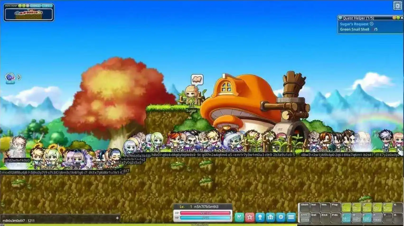 “童年记忆”冒险岛MapleStory初体验：打金系统如何？收益如何？