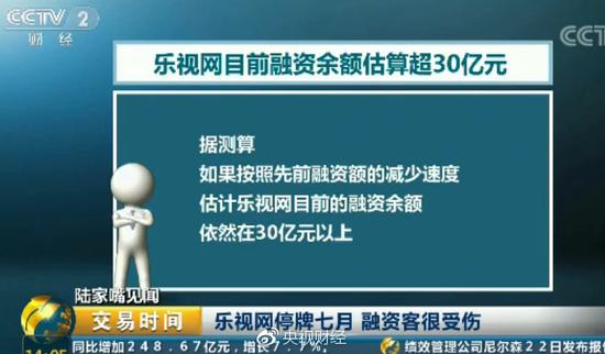 乐视网融资客怒斥其不负责，称其是庞氏骗局