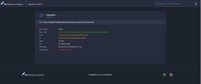 重磅 | INK Blockchain Explorer首发上线