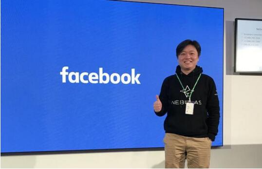 星云链CTO钟馥百在Facebook总部进行技术交流