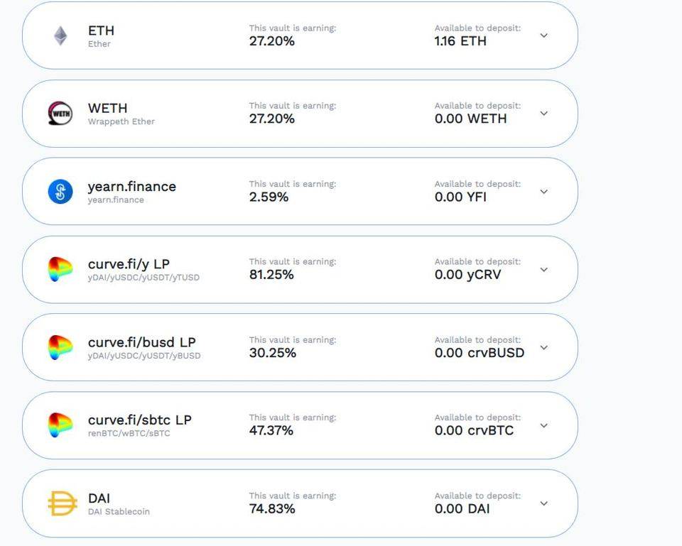 读懂当红 DeFi 聚合器 yearn 核心业务：机枪池、保险与信用委托