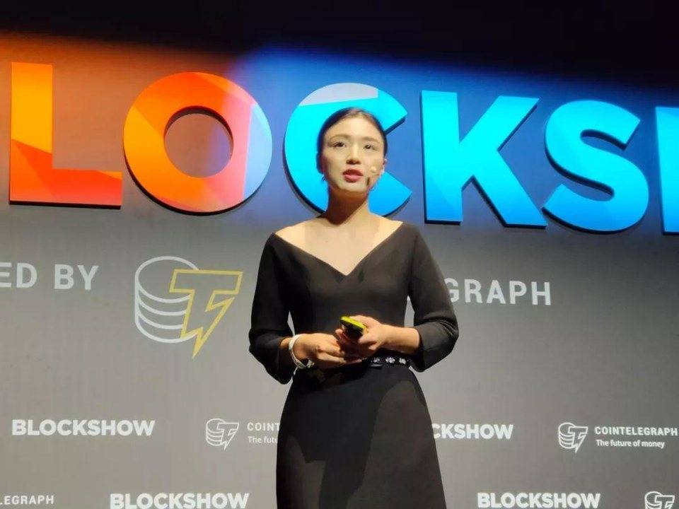 BLOCKSHOW 回顾 |ZVChain 华蕾：拥抱监管的隐私账号体系及稳定币系统的商业落地性