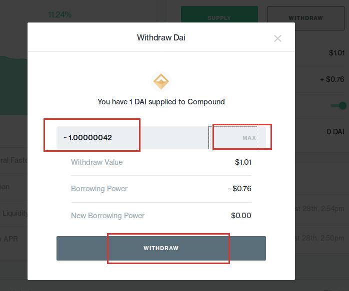 零基础入门 DeFi：手把手教你通过 Compound 平台借贷